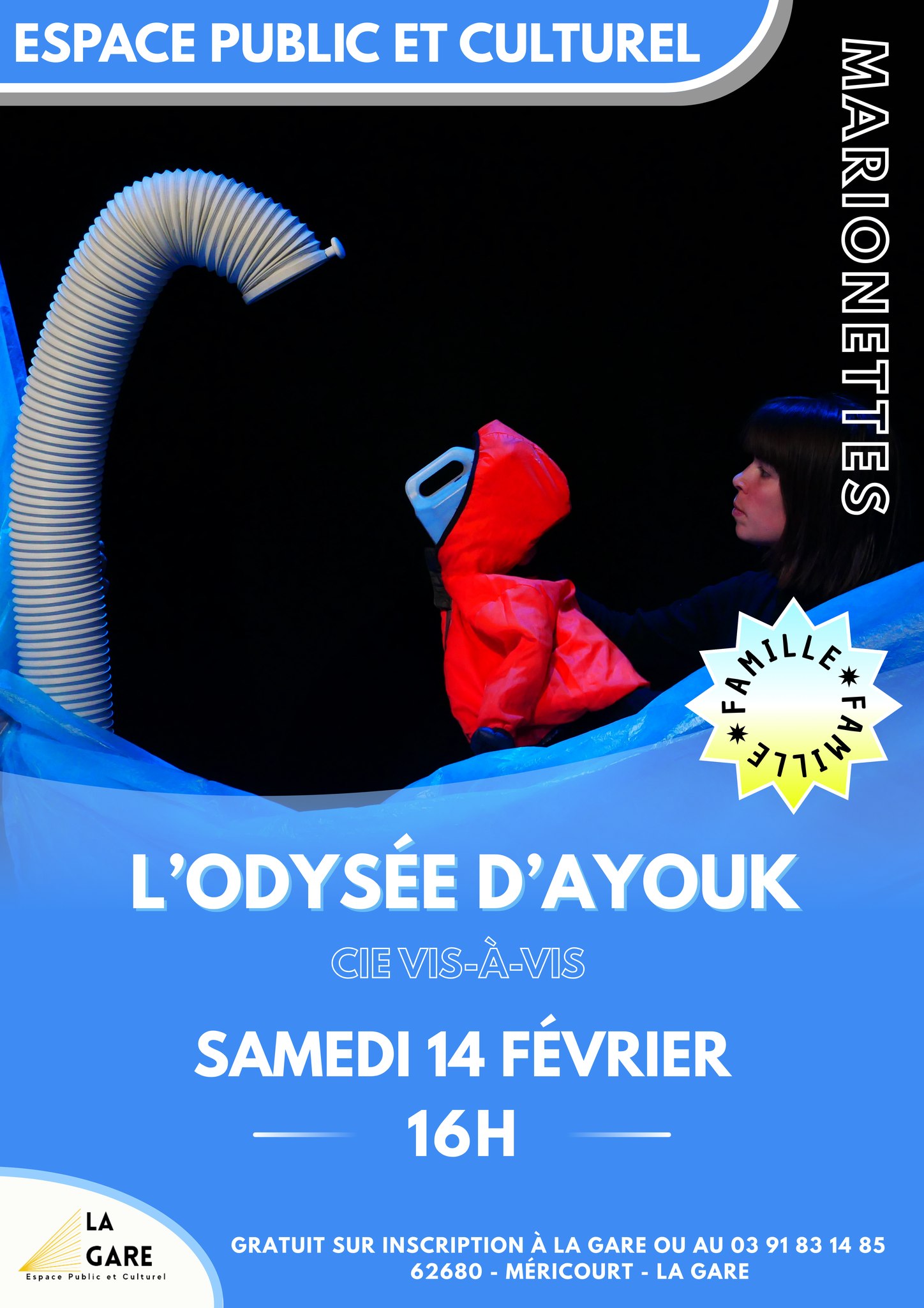 affiche l'odyssée d'Ayouk Méricourt