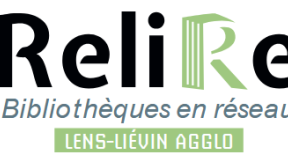Logo réseau de lecture publique