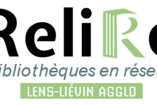 Logo réseau de lecture publique