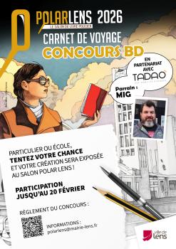 Affiche concours BD